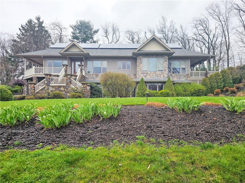 1845 Ferguson Road Allison Park, PA 15101 - Photo 2 of 50 a front view of a house with a yard