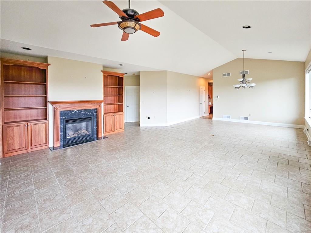 1845 Ferguson Road Allison Park, PA 15101 - Photo 30 of 50 a view of an empty room with a fireplace