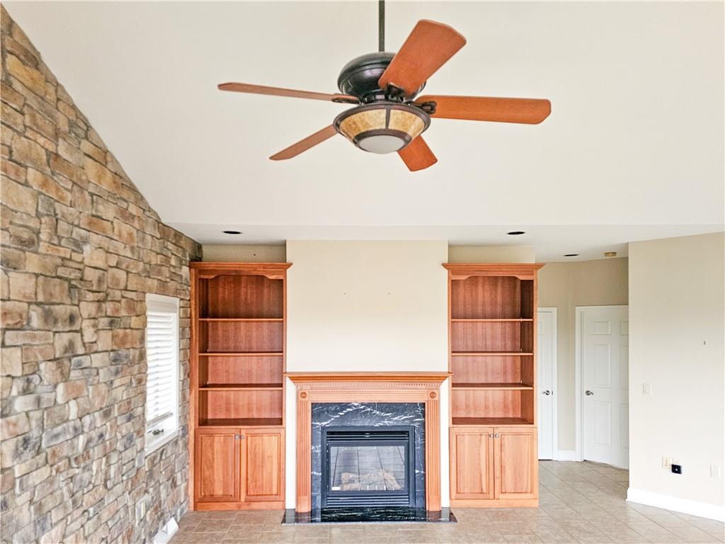 1845 Ferguson Road Allison Park, PA 15101 - Photo 31 of 50 an empty room with windows and ceiling fan