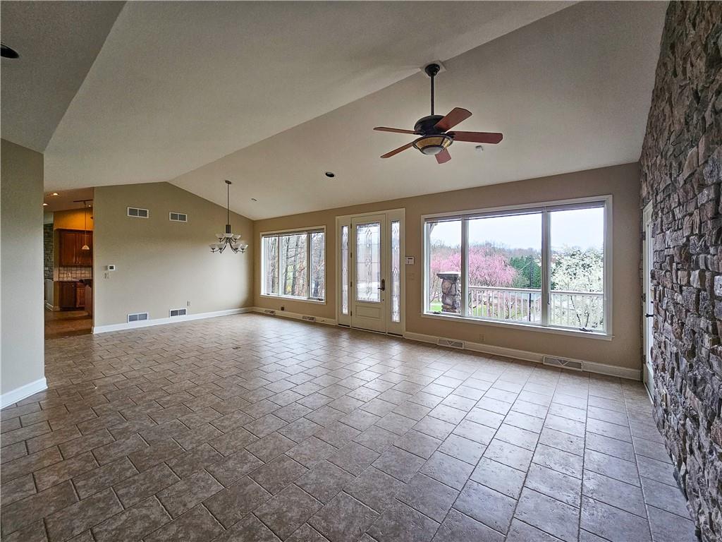 1845 Ferguson Road Allison Park, PA 15101 - Photo 32 of 50 wooden floor in an empty room with a window