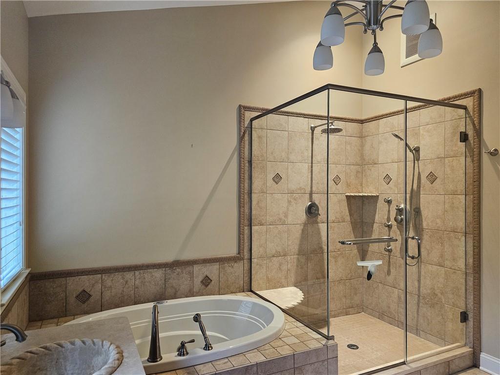 1845 Ferguson Road Allison Park, PA 15101 - Photo 40 of 50 a bathroom with a shower and a bathtub