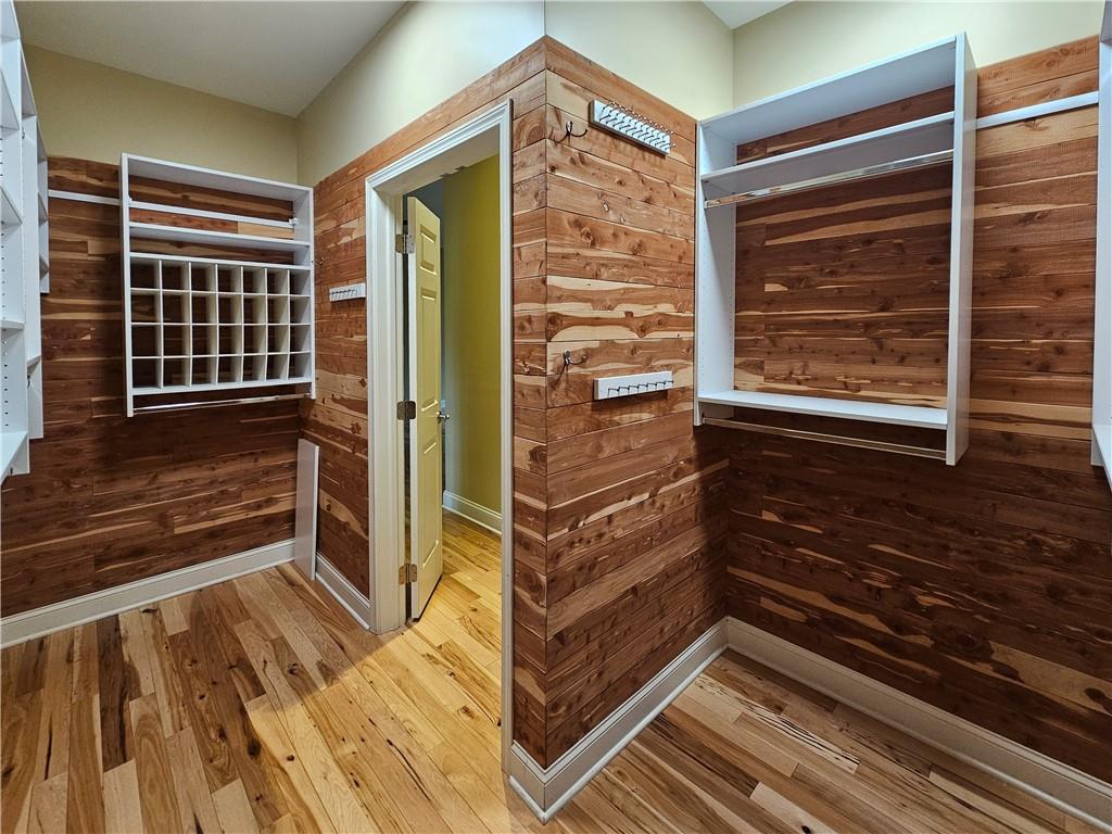 1845 Ferguson Road Allison Park, PA 15101 - Photo 41 of 50 a view of an empty room and wooden floor