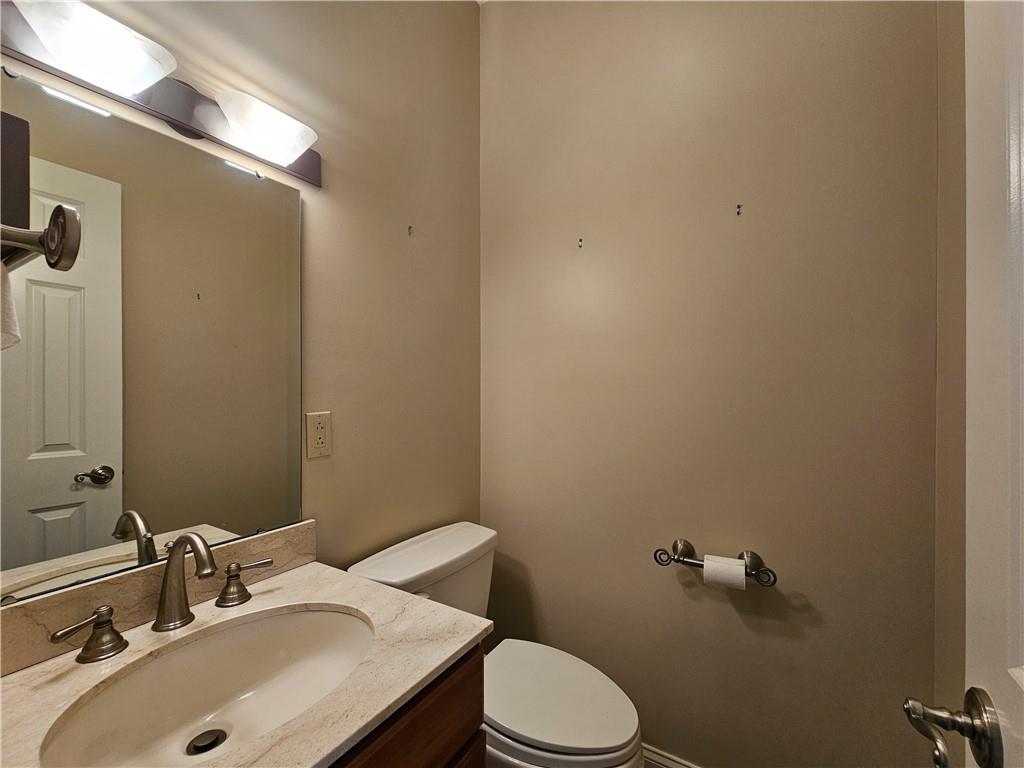 1845 Ferguson Road Allison Park, PA 15101 - Photo 42 of 50 a bathroom with a sink and toilet