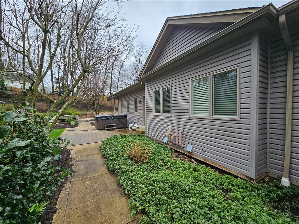 1845 Ferguson Road Allison Park, PA 15101 - Photo 44 of 50 a front view of a house with garden