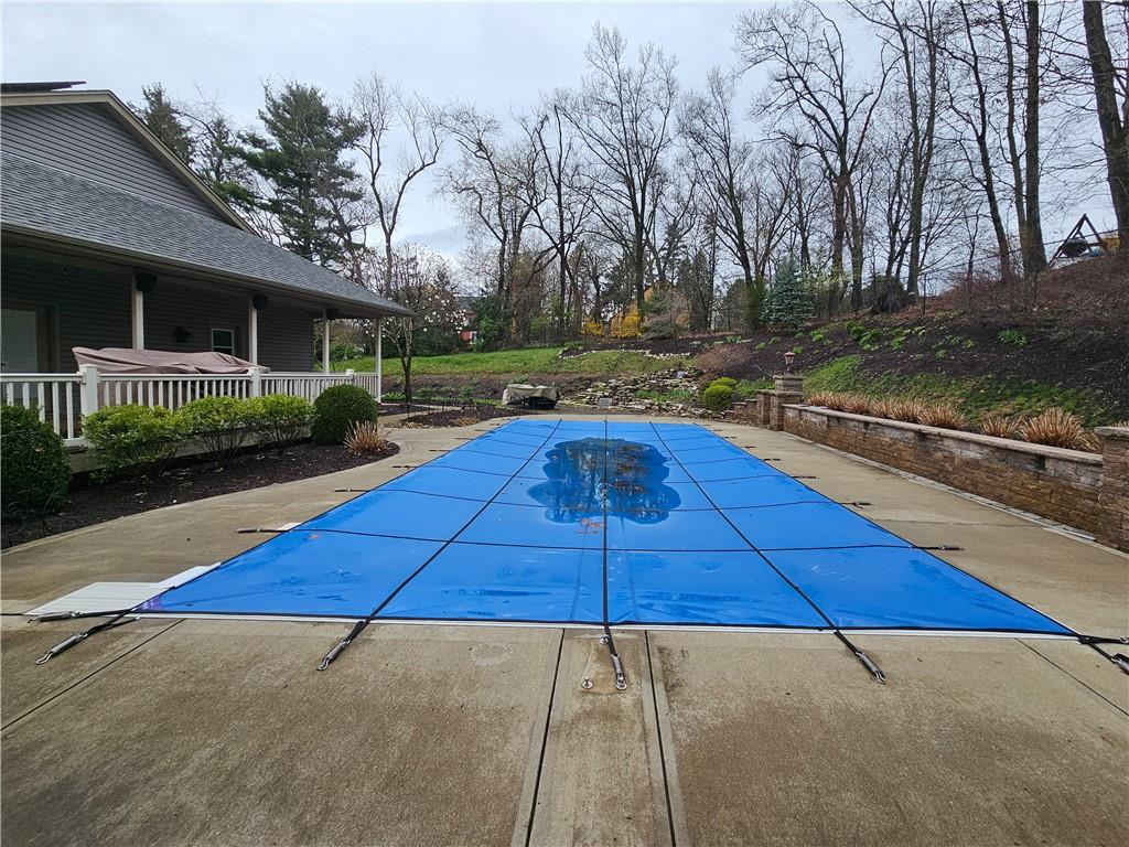 1845 Ferguson Road Allison Park, PA 15101 - Photo 47 of 50 a view of a backyard with swimming pool