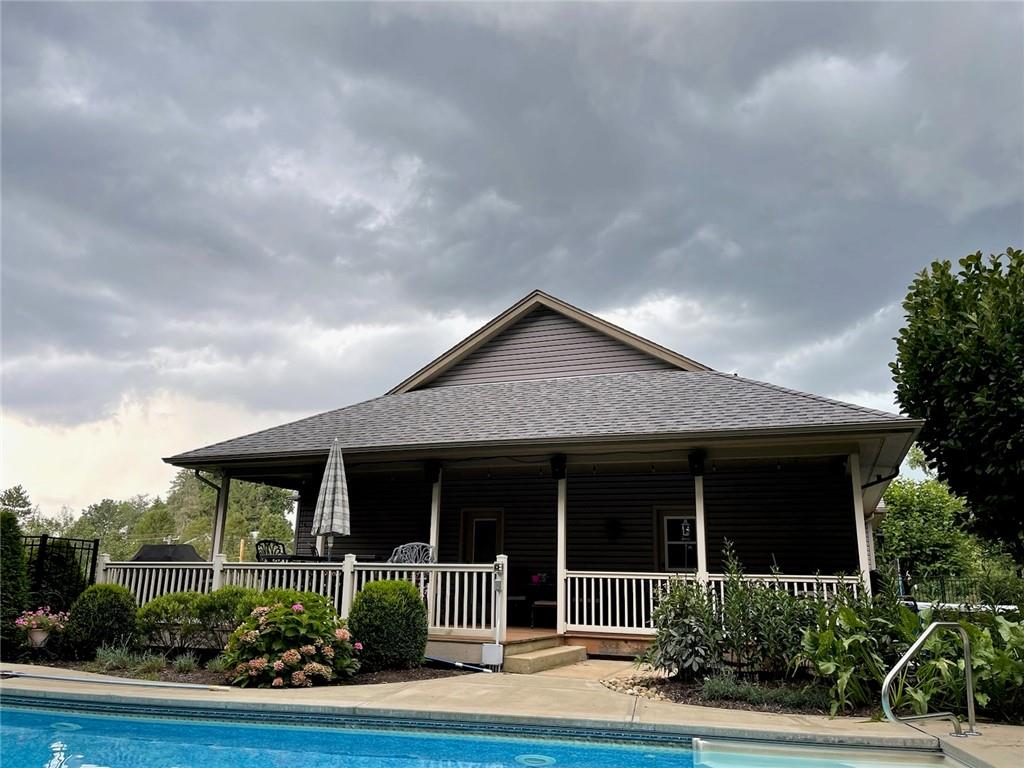 1845 Ferguson Road Allison Park, PA 15101 - Photo 49 of 50 a front view of a house with porch