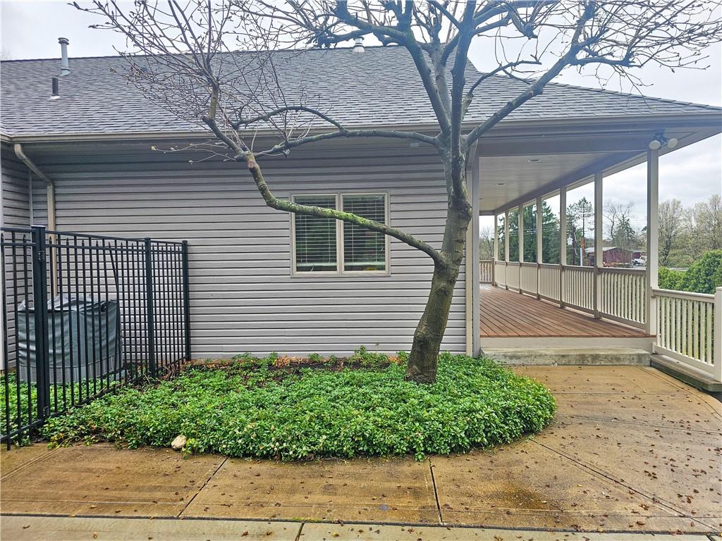 1845 Ferguson Road Allison Park, PA 15101 - Photo 8 of 50 a view of a backyard with plants and large tree