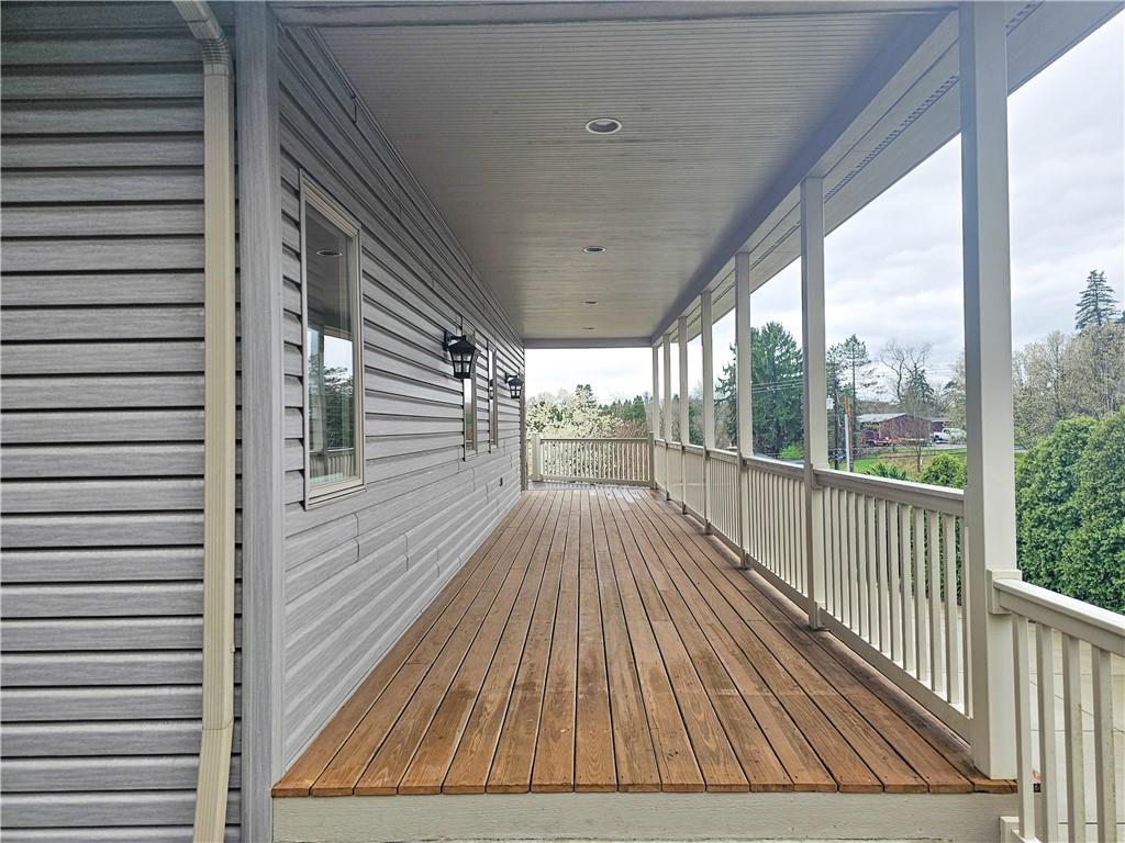 1845 Ferguson Road Allison Park, PA 15101 - Photo 9 of 50 a view of balcony with wooden floor