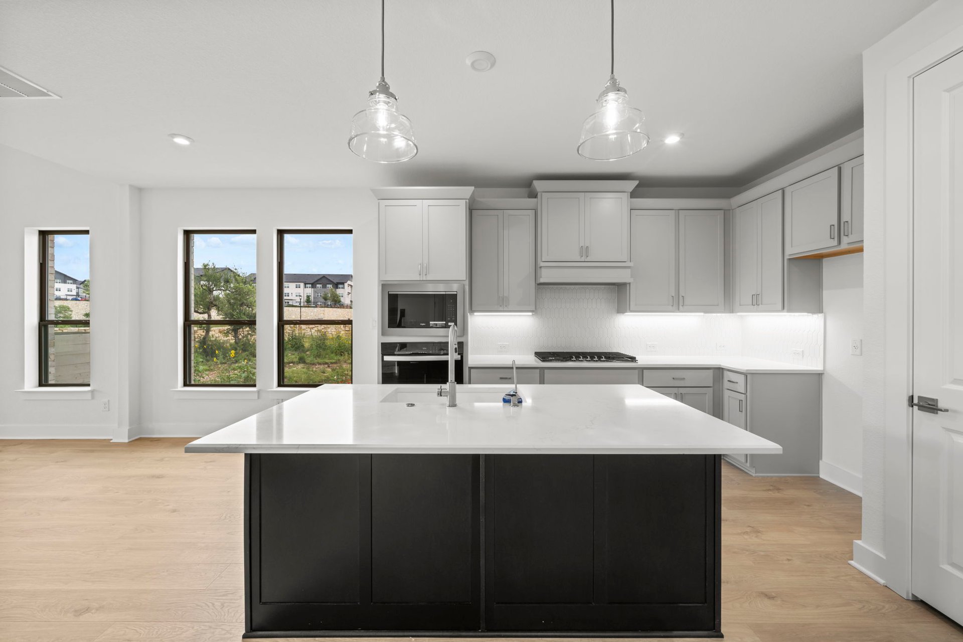 1149 Flying Cloud Trail Georgetown, TX 78628 - Photo 8 of 32 Open Concept Kitchen