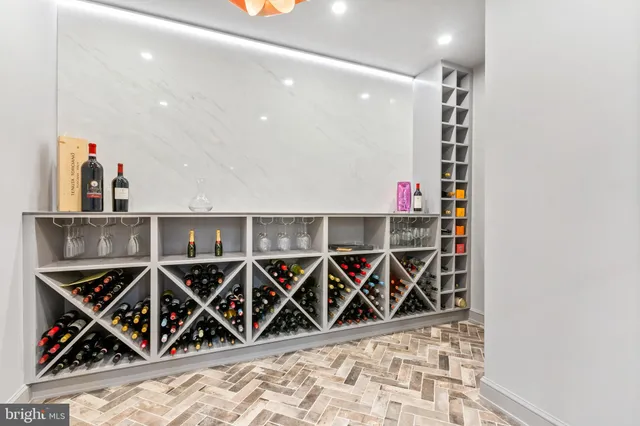 a view of storage and utility room