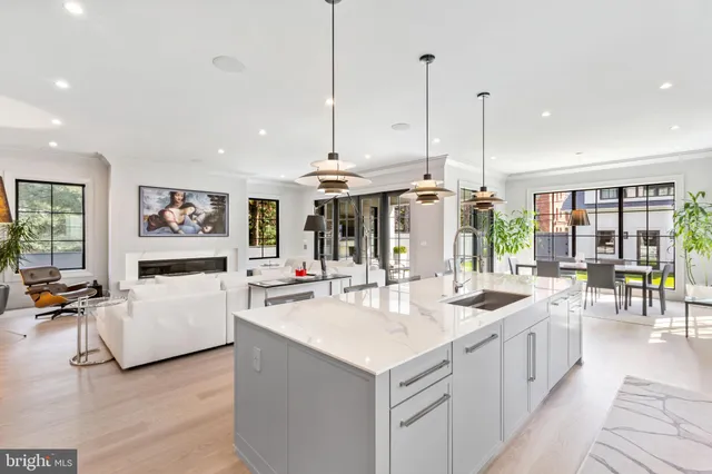 a view of living room with furniture and window