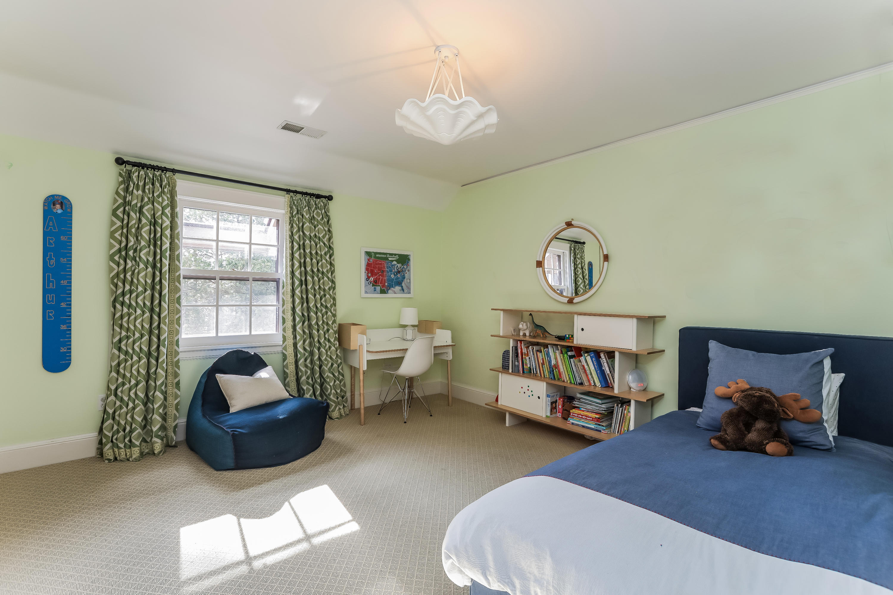 30 Old Farm Road Darien, CT 06820 - Photo 23 of 42 a living room with furniture and a window