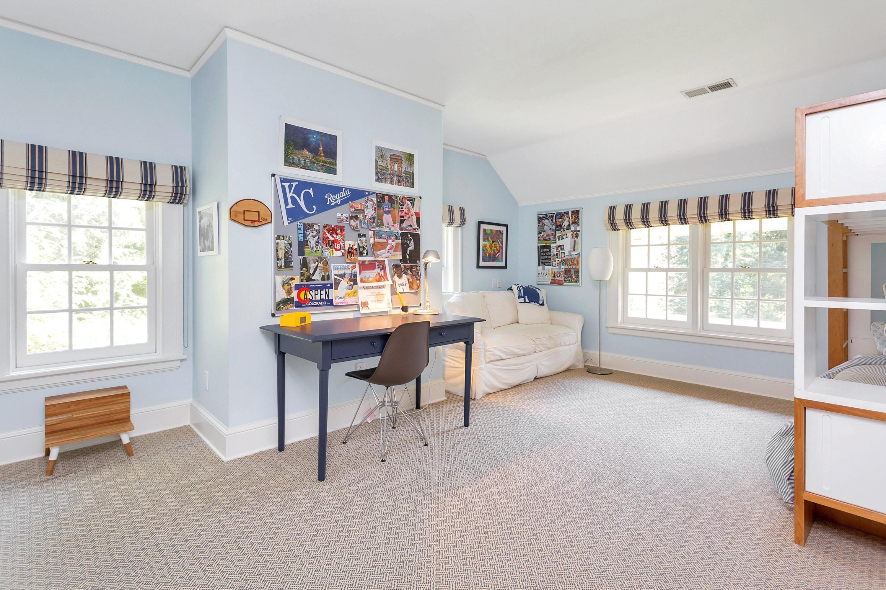30 Old Farm Road Darien, CT 06820 - Photo 26 of 42 a bedroom with furniture and a window