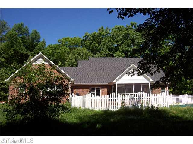 Exterior Back. Vinyl Fencing Around 16x32 Inground Pool (Condition Unknown)