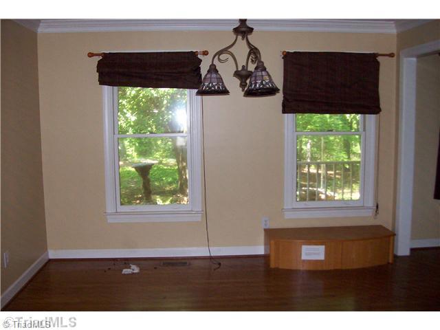 2027 Mack Road Asheboro, NC 27205 - Photo 8 of 16 Dining Room. Hardwood Floors