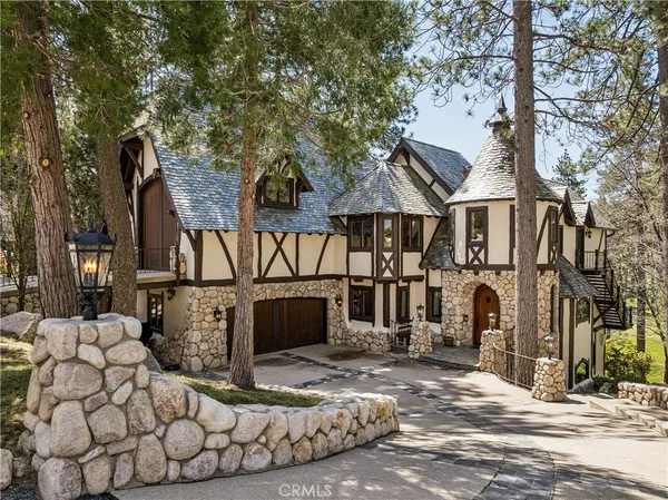 a view of a fireplace and that has a tree
