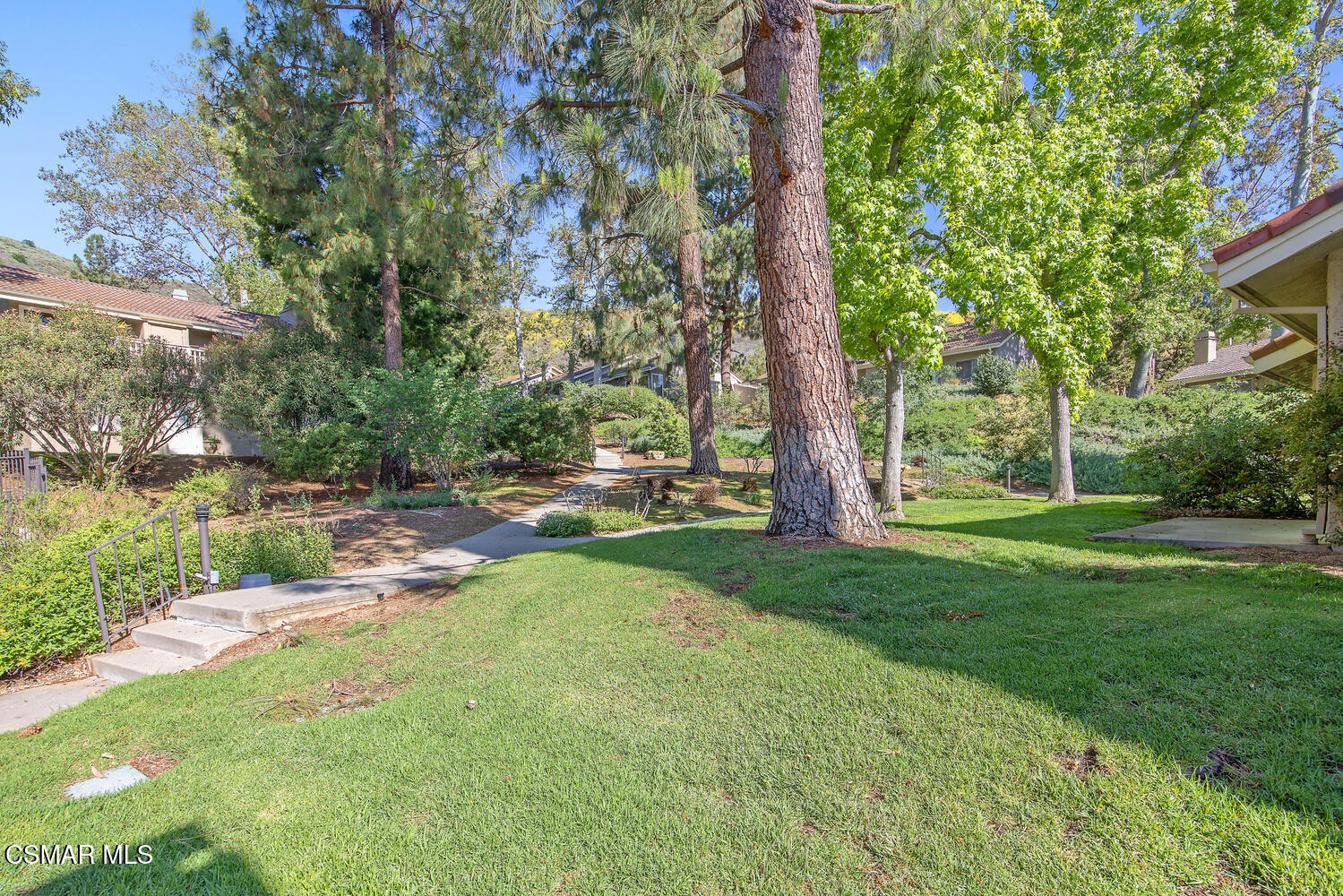 175 Conifer Circle Oak Park, CA 91377 - Photo 16 of 20 a view of backyard with green space