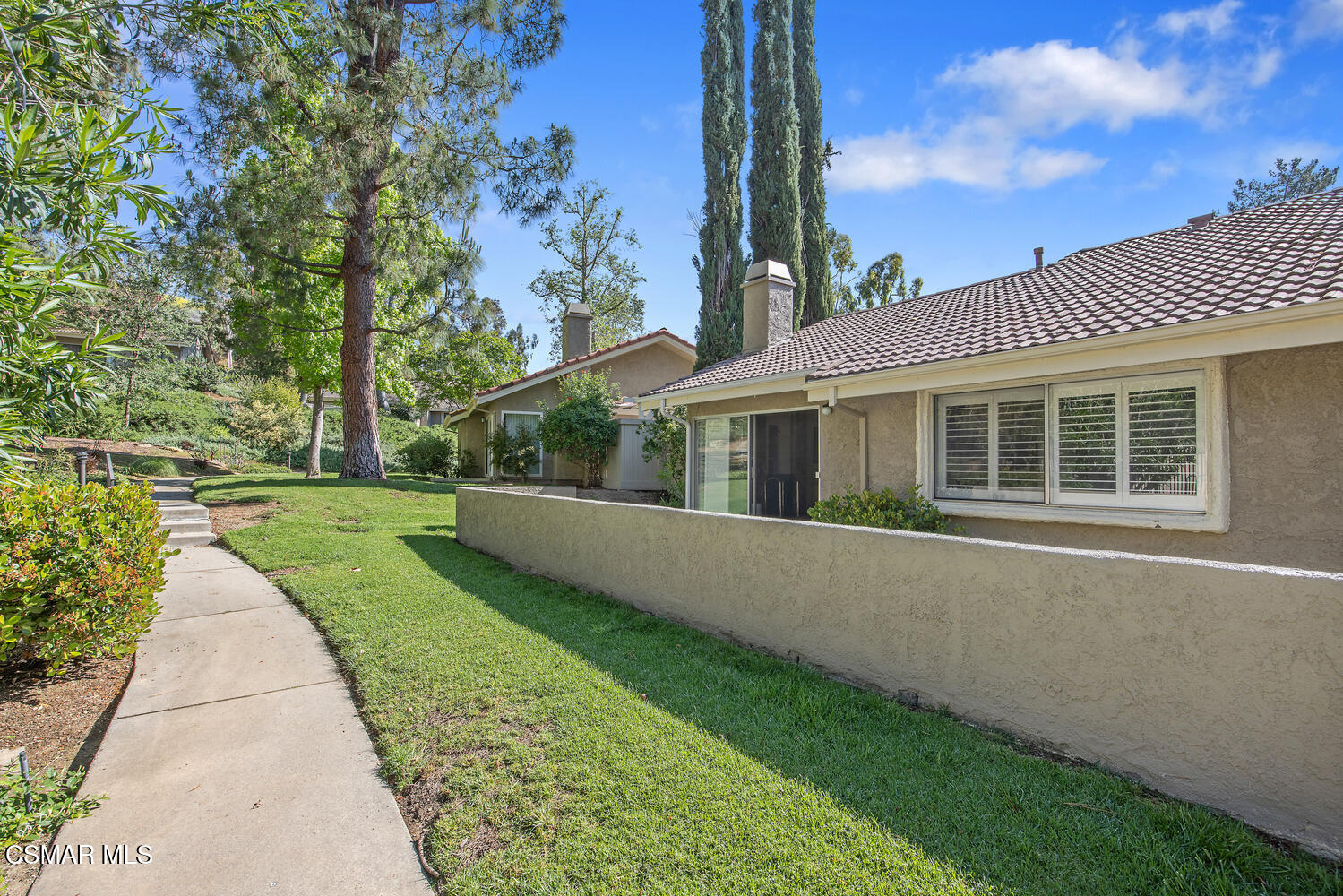 175 Conifer Circle Oak Park, CA 91377 - Photo 19 of 20 a view of house with yard