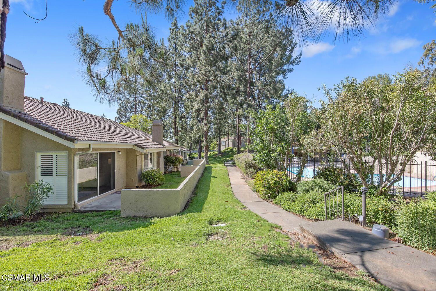 175 Conifer Circle Oak Park, CA 91377 - Photo 20 of 20 a view of a house with a yard