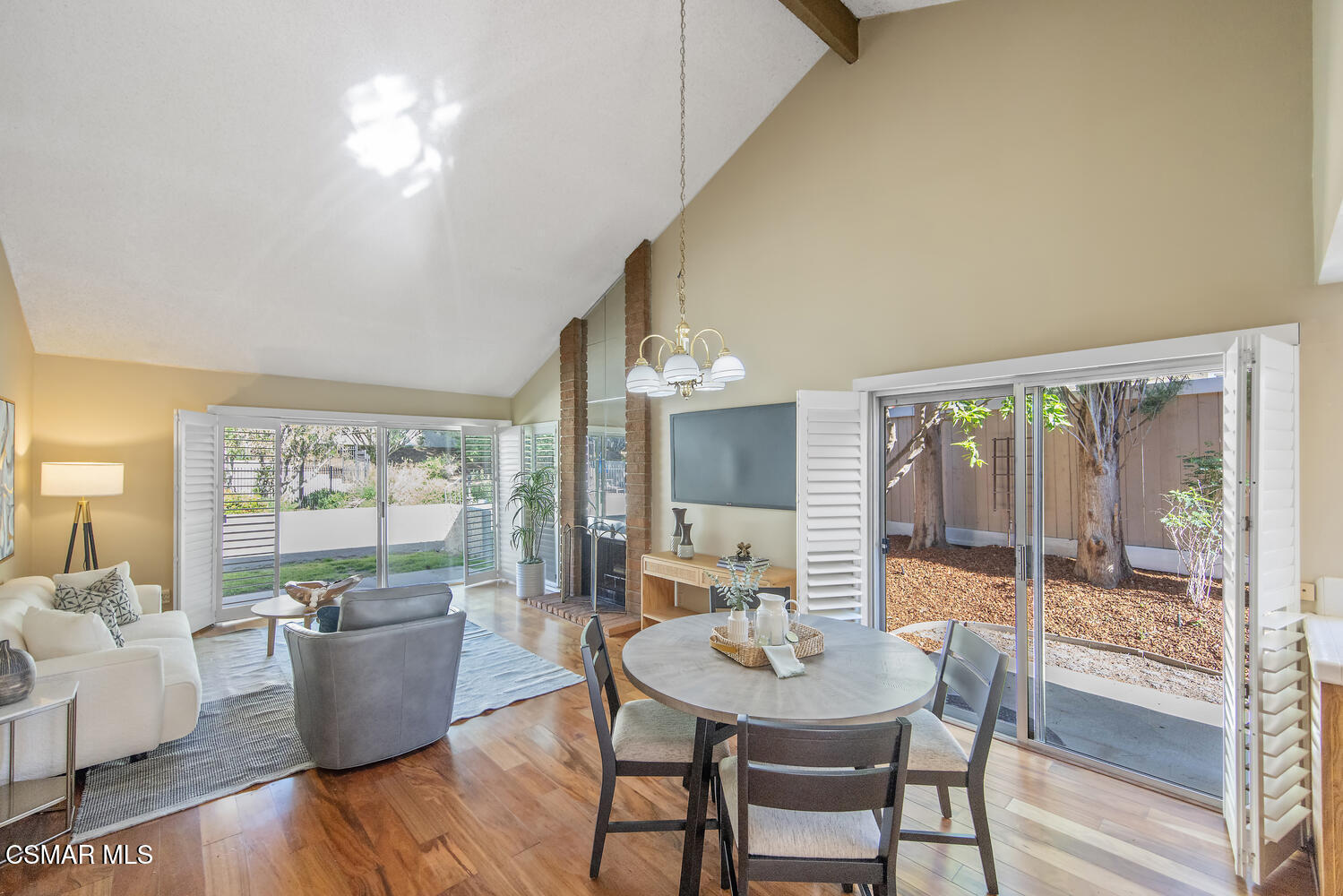 175 Conifer Circle Oak Park, CA 91377 - Photo 3 of 20 a living room with furniture and a large window
