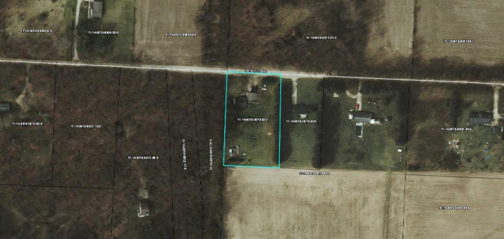 163 Hatfield Road Niles, MI 49120 - Photo 66 of 66 Hatfield GIS map