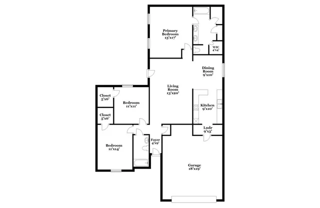 a picture of a door with white walls