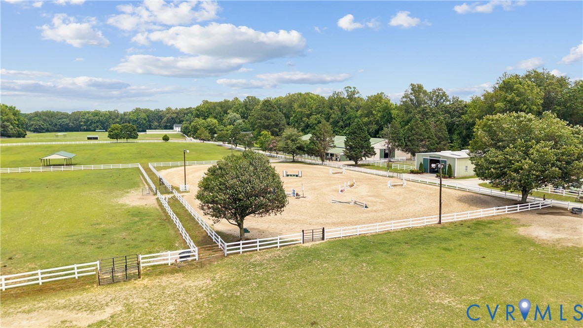2016 Forge Road Toano, VA 23168 - Photo 5 of 99 Expansive equestrian property featuring a sand are