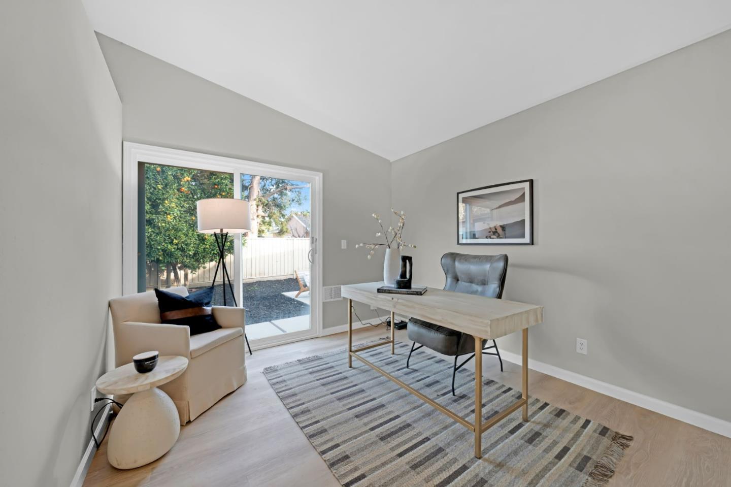 1775 Ravizza Avenue Santa Clara, CA 95051 - Photo 19 of 41 a living room with furniture a window and a table