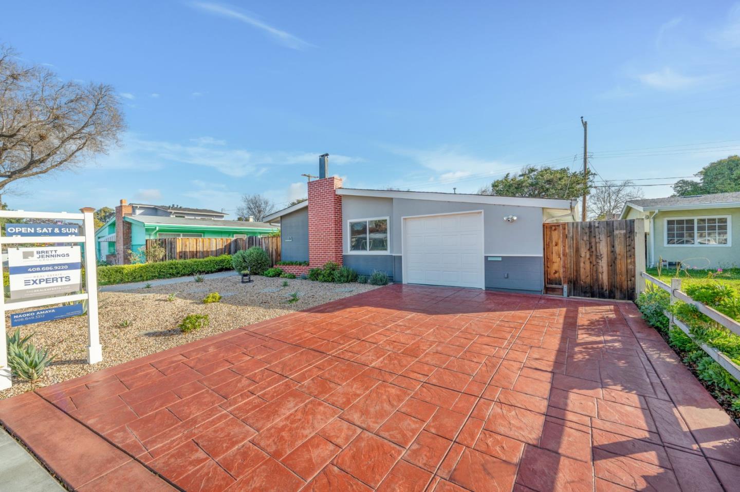 1775 Ravizza Avenue Santa Clara, CA 95051 - Photo 2 of 41 a view of a house with backyard and a porch