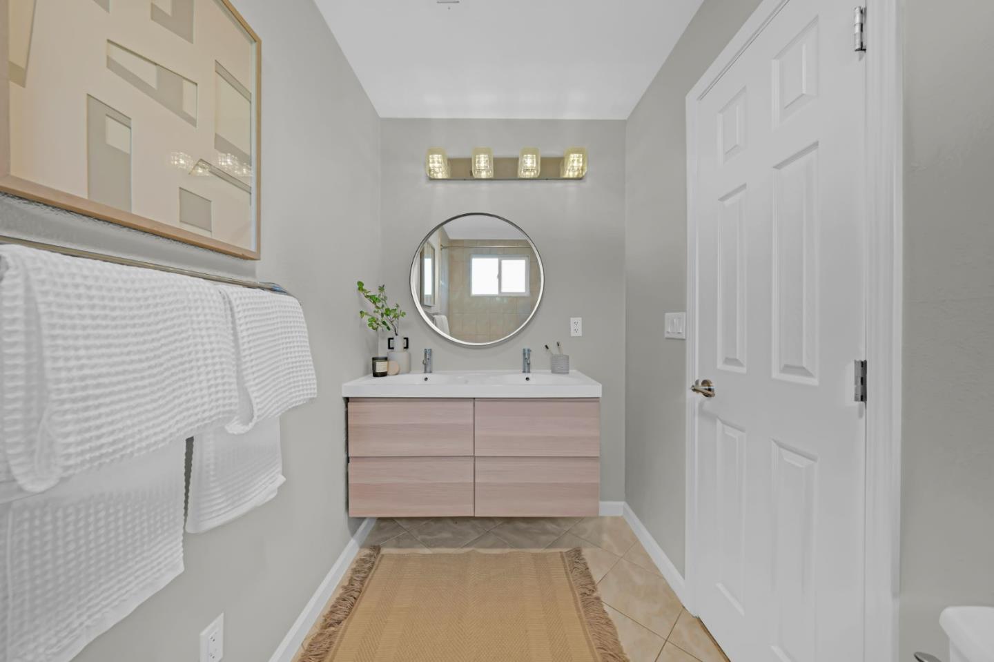 1775 Ravizza Avenue Santa Clara, CA 95051 - Photo 29 of 41 a view of staircase with white walls