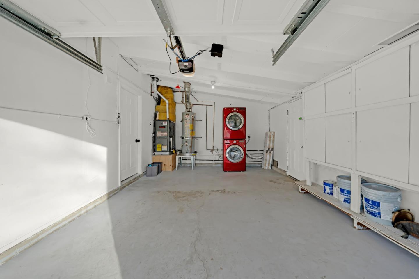 1775 Ravizza Avenue Santa Clara, CA 95051 - Photo 30 of 41 a view of a storage & utility room with lots of stuff
