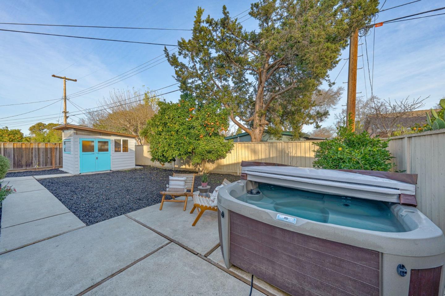 1775 Ravizza Avenue Santa Clara, CA 95051 - Photo 38 of 41 a view of a patio with a table and chairs and couches
