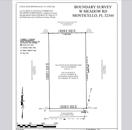 $45,000 | 1 West Mdw Road, Monticello, FL 32344