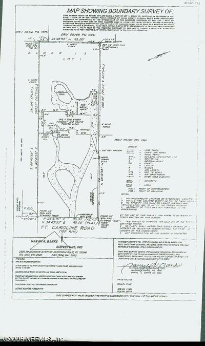 11743 Fort Caroline Road Jacksonville, FL 32225 - Photo 9 of 9 a black and white photo of a beach