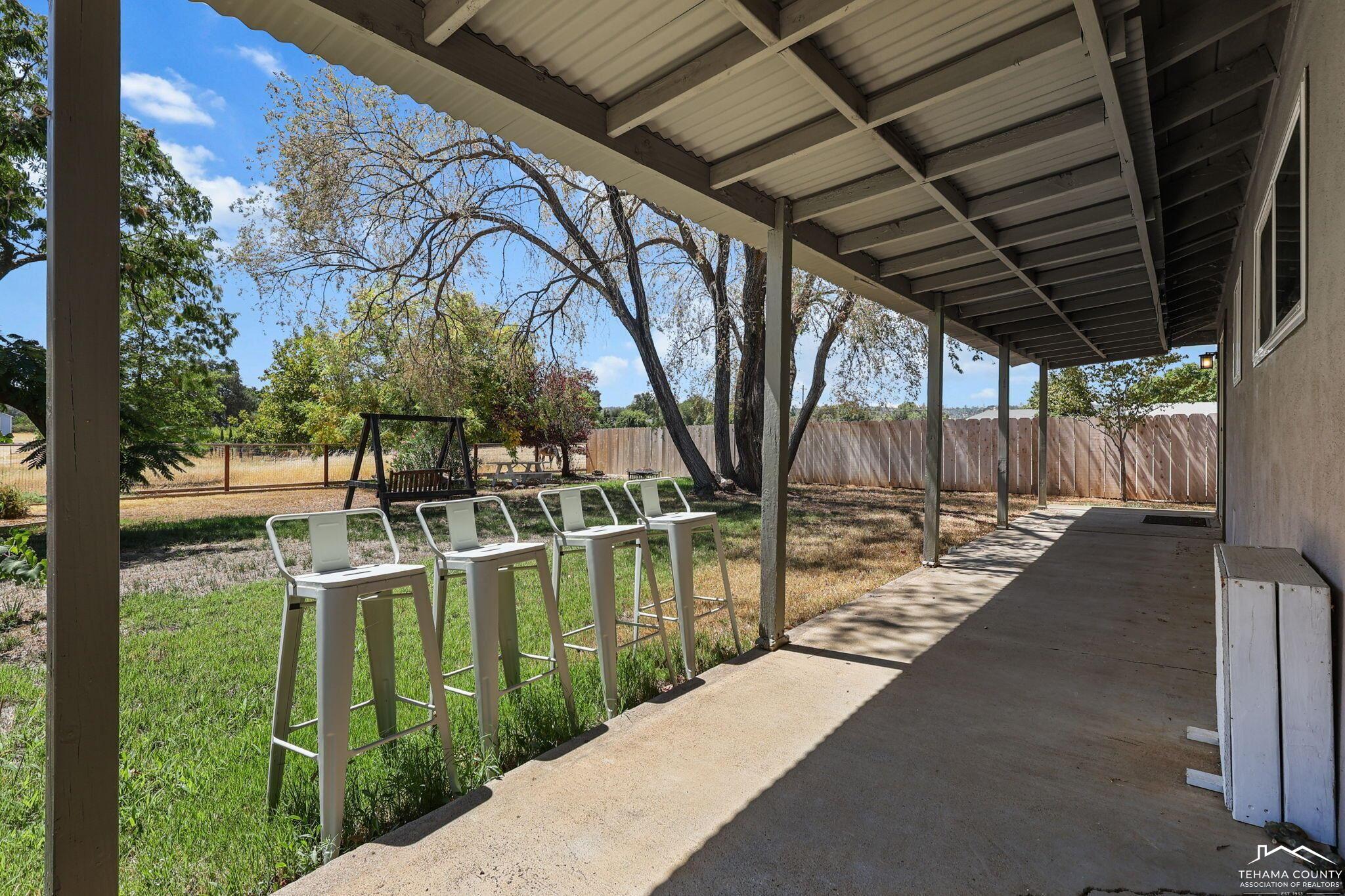 22275 Brent Road Red Bluff, CA 96080 - Photo 24 of 47 a view of swimming pool with a patio