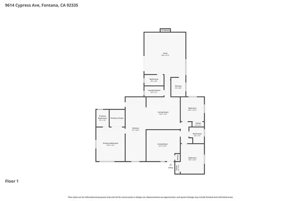 $1,699,000 | 9614 Cypress Avenue, Fontana, CA 92335