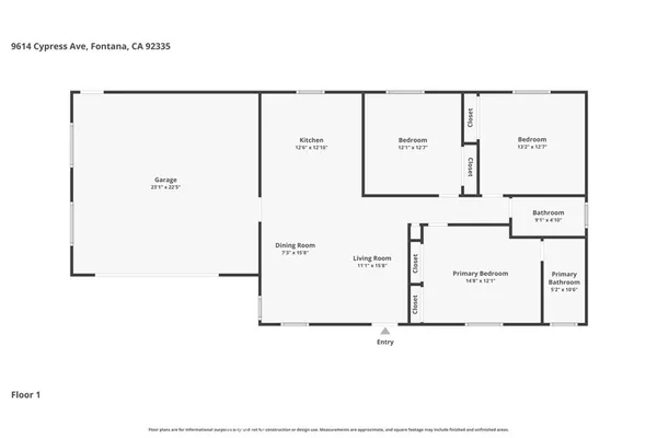 $1,699,000 | 9614 Cypress Avenue, Fontana, CA 92335