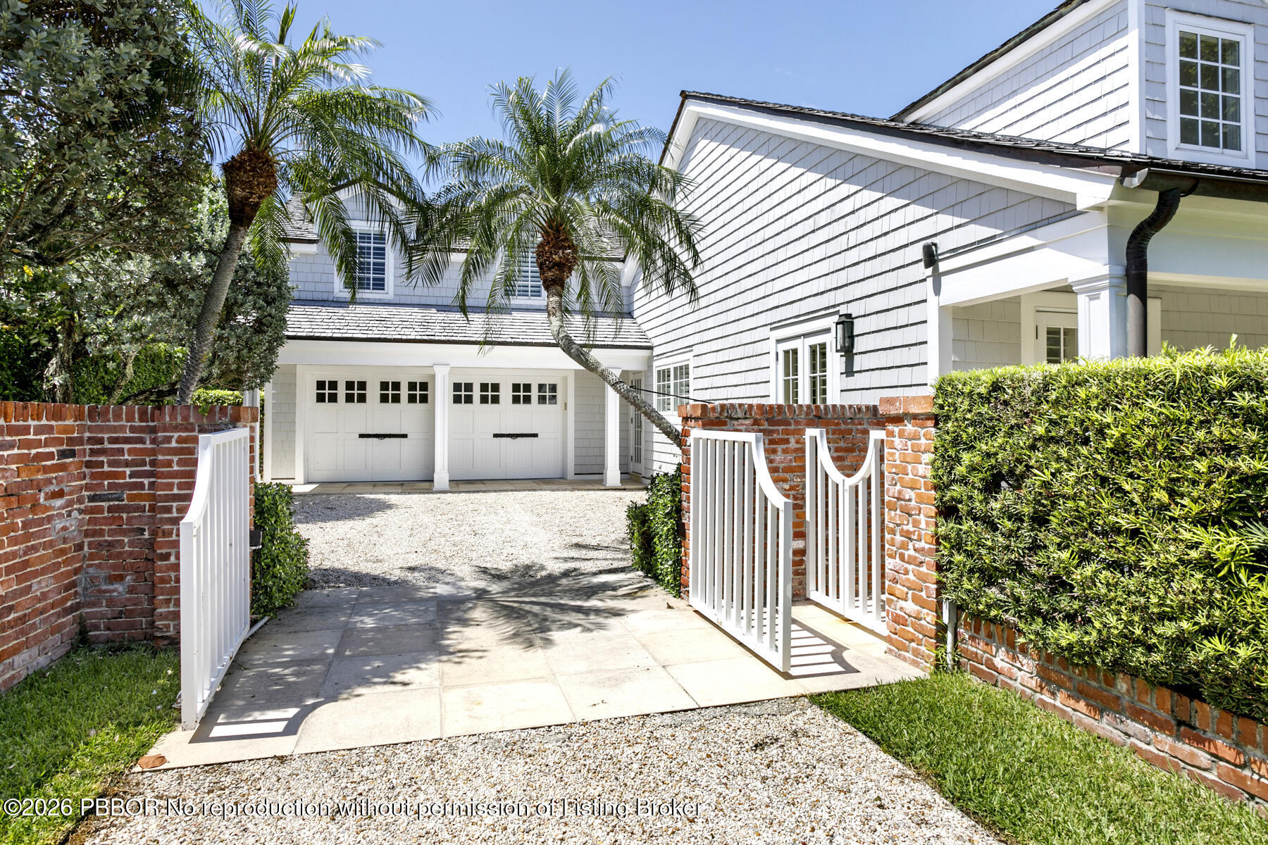 222 Monterey Road Palm Beach, FL 33480 - Photo 42 of 56 Garage and Gated Parking