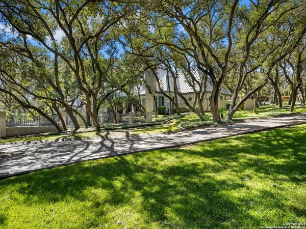 a view of outdoor space with trees