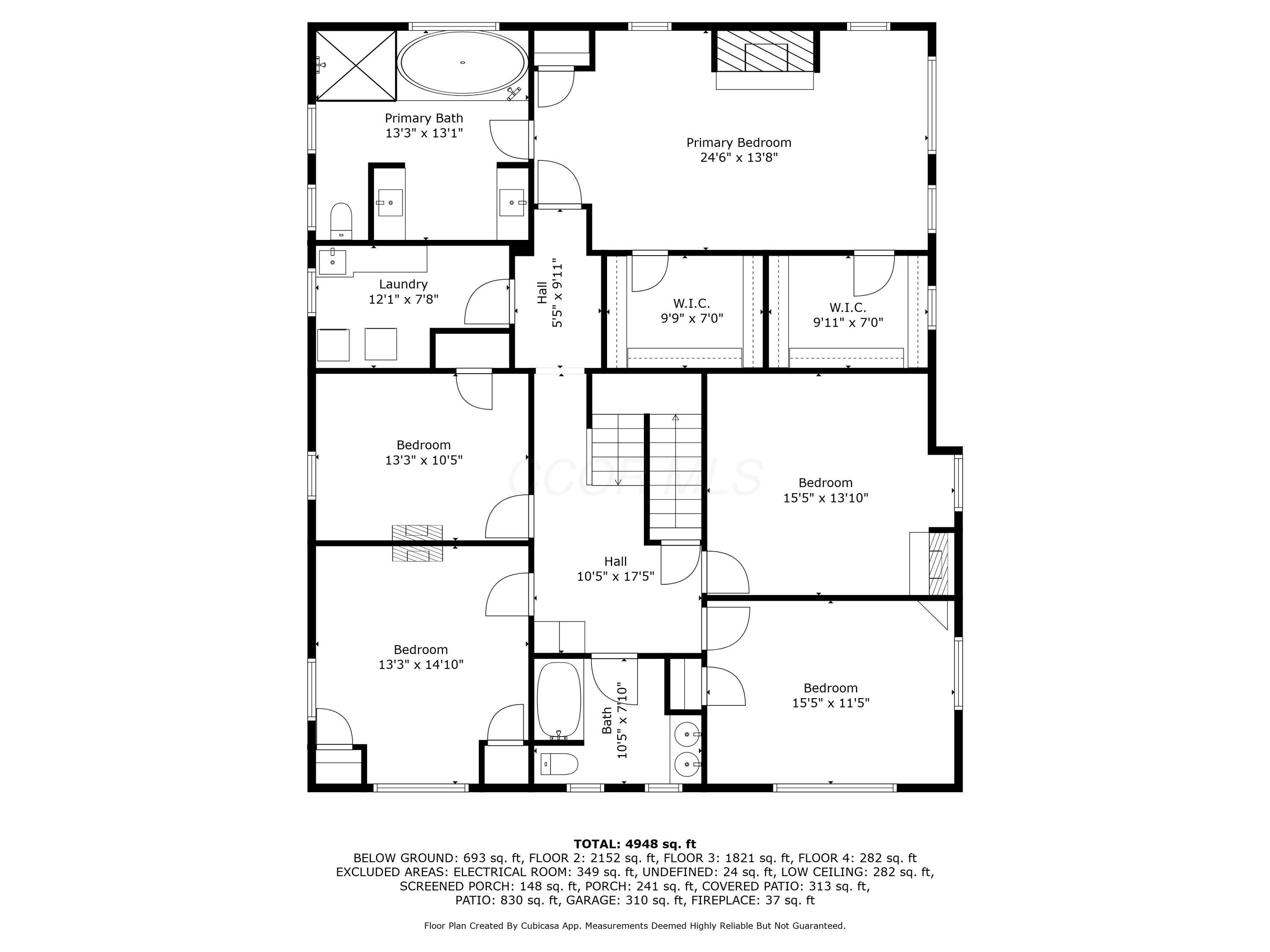 2061 Waltham Road Columbus, OH 43212 - Photo 96 of 97 3rd_floor_2061_waltham_road_columbus_wit