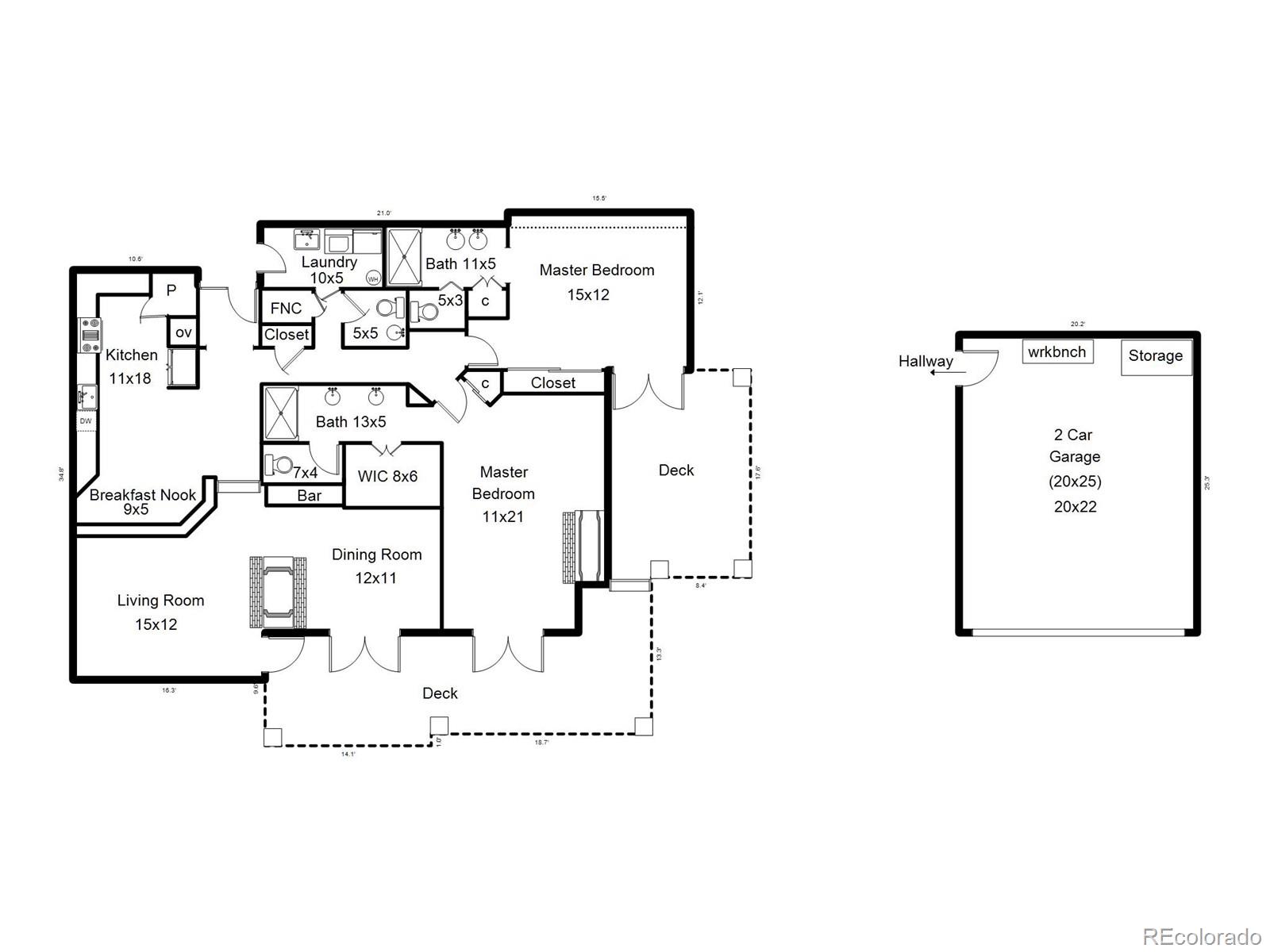 869 Hill And Dale Road, Unit B Golden, CO 80401 - Photo 16 of 39