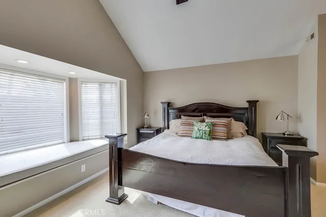 a dining table with chair and window
