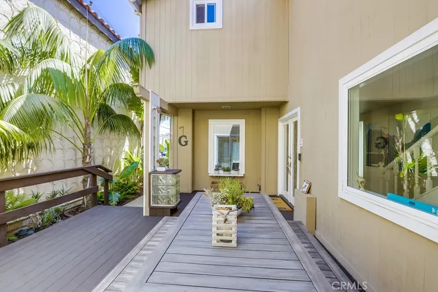 a view of a house with a patio