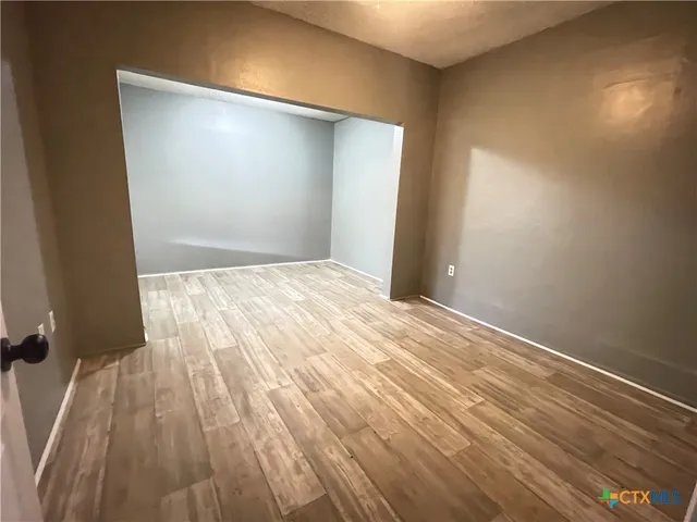 a view of a room with utility area