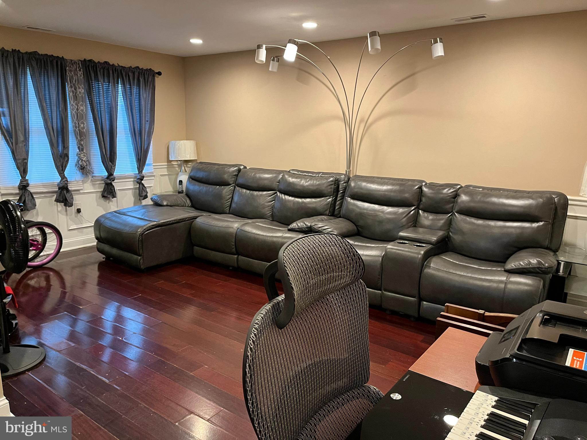 64 Indian Park Road Levittown, PA 19057 - Photo 19 of 34 Living room off kitchen