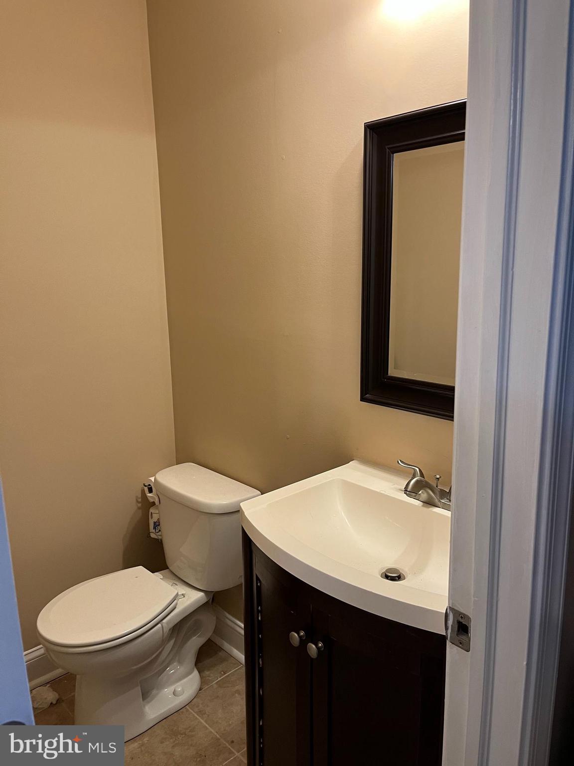 64 Indian Park Road Levittown, PA 19057 - Photo 28 of 34 Powder room off the Laundry room