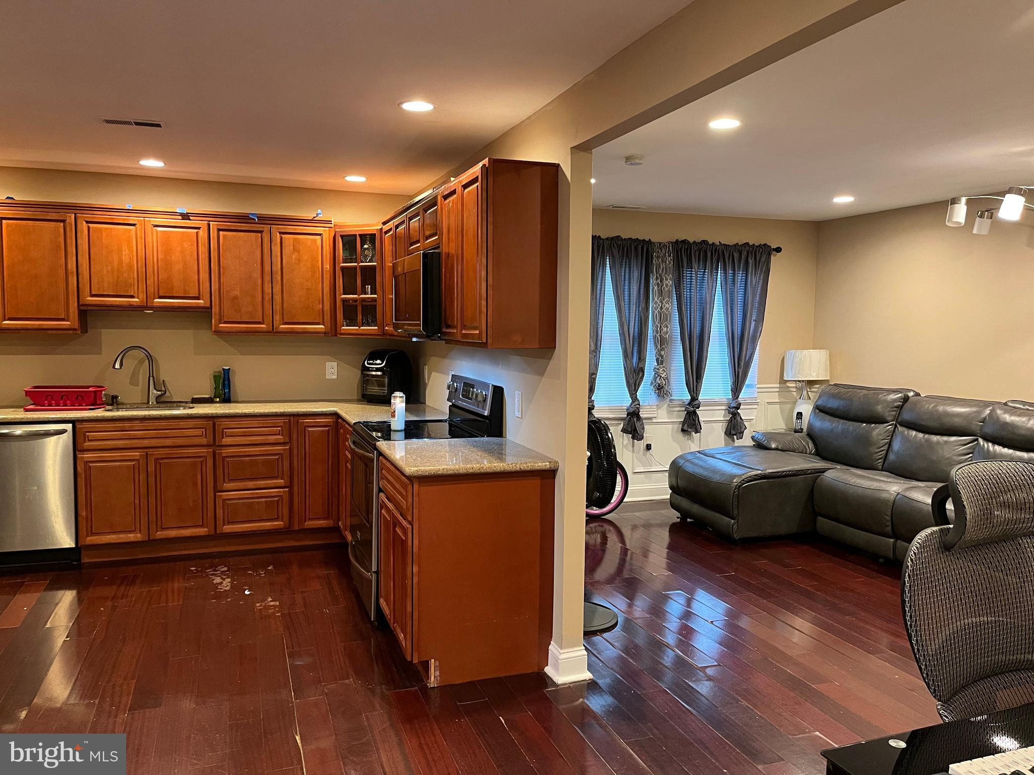64 Indian Park Road Levittown, PA 19057 - Photo 8 of 34 View of open kitchen living room area