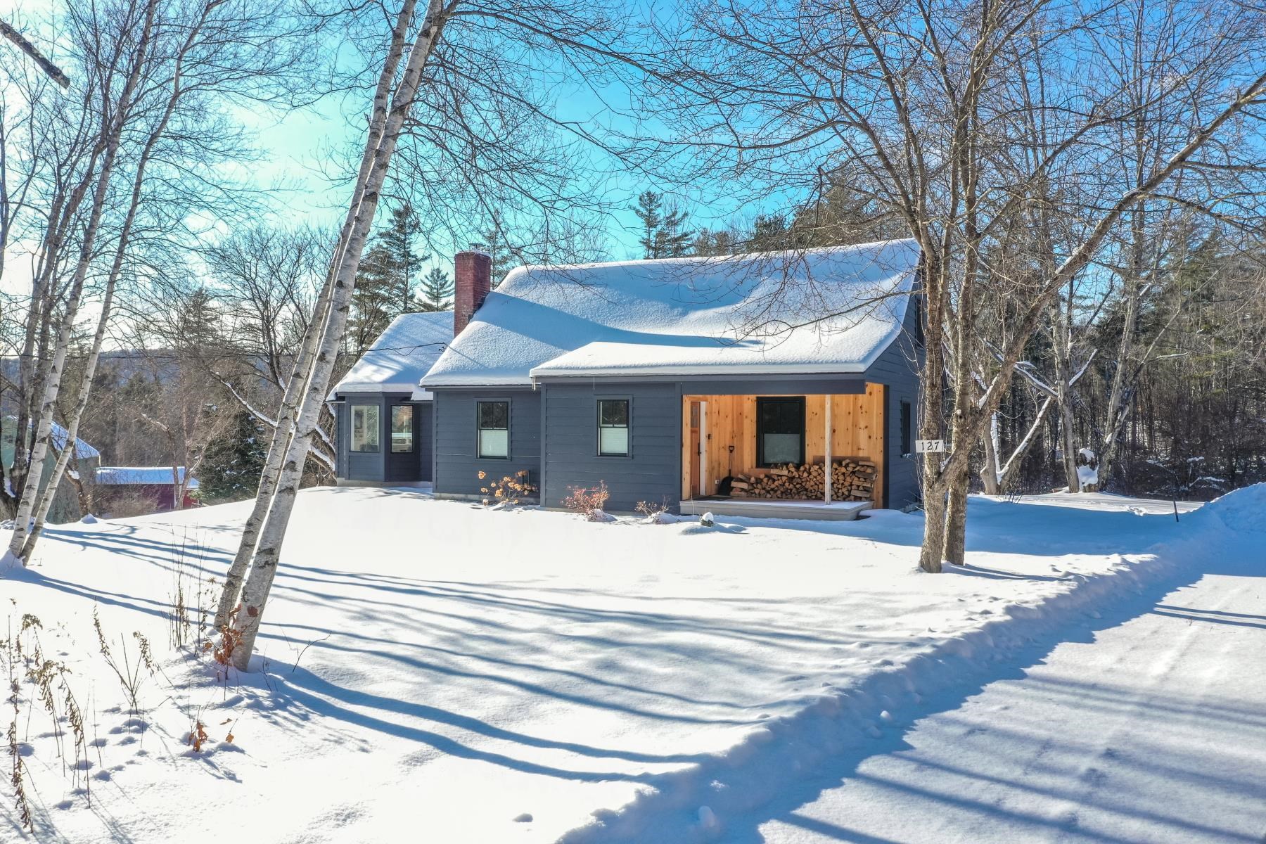 127 Shaw Hill Road Stowe, VT 05672 - Photo 4 of 32