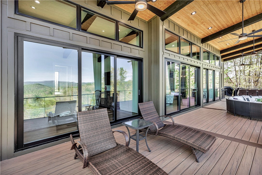 231 Keowee Turtle Head Road Salem, SC 29676 - Photo 19 of 50 Expansive Deck to Relax