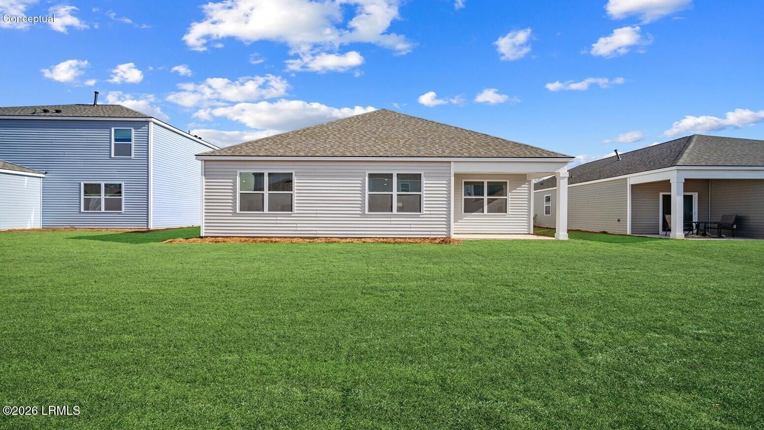 1053 Sanctuary Drive Ridgeland, SC 29936 - Photo 3 of 32 2 Rear